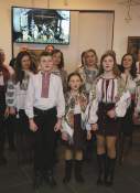 Мистецька акція на виставці
