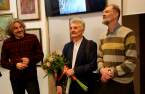 Друзі зі студентських часів - відомі митці Мирослав Ясінський і Василь Андрушко