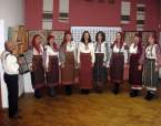 Музичне вітання від музейного ансамблю "Згарда"