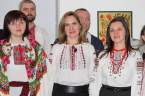 Різдвяна зустріч на виставці