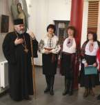 Мистецька акція на виставці