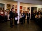 Ковалівські колеги на відкритті виставки Миколи Котлярчука