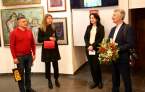 Вітання від мистецького подружжя Вікторії та Василя Дуток