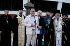 Вітальне слово головного організатора відновлення фасаду музею Богдана Станіславського - тепер уже новообраного голови Коломийської ОТГ