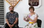 Любомир Стринаглюк і Наталя Мочернюк