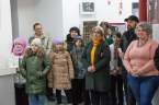 На відкриття виставки завітали знані майстри та юні шанувальники мистецтва На відкриття виставки завітали знані майстри та юні шанувальники мистецтва