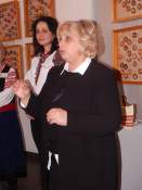 Вітальне слово генерального директора Національного музею Ярослави Ткачук