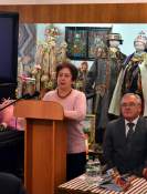 Вітання майстрині-писанкарки Віри Манько