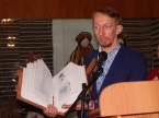 Богдан Лютюк презентує "Книгу добра"