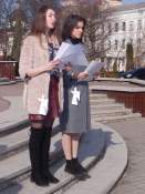 "Ангели пам'яті" на вшанування Небесної Сотні