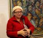 Голова спілки коломийських художників Катерина Каркадим