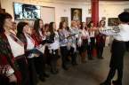 Мистецька акція на виставці