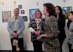 Різдвяна зустріч на виставці