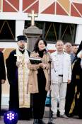 Благочинний Василь Мізюк, Оксана Ясінська, Богдан Станіславський